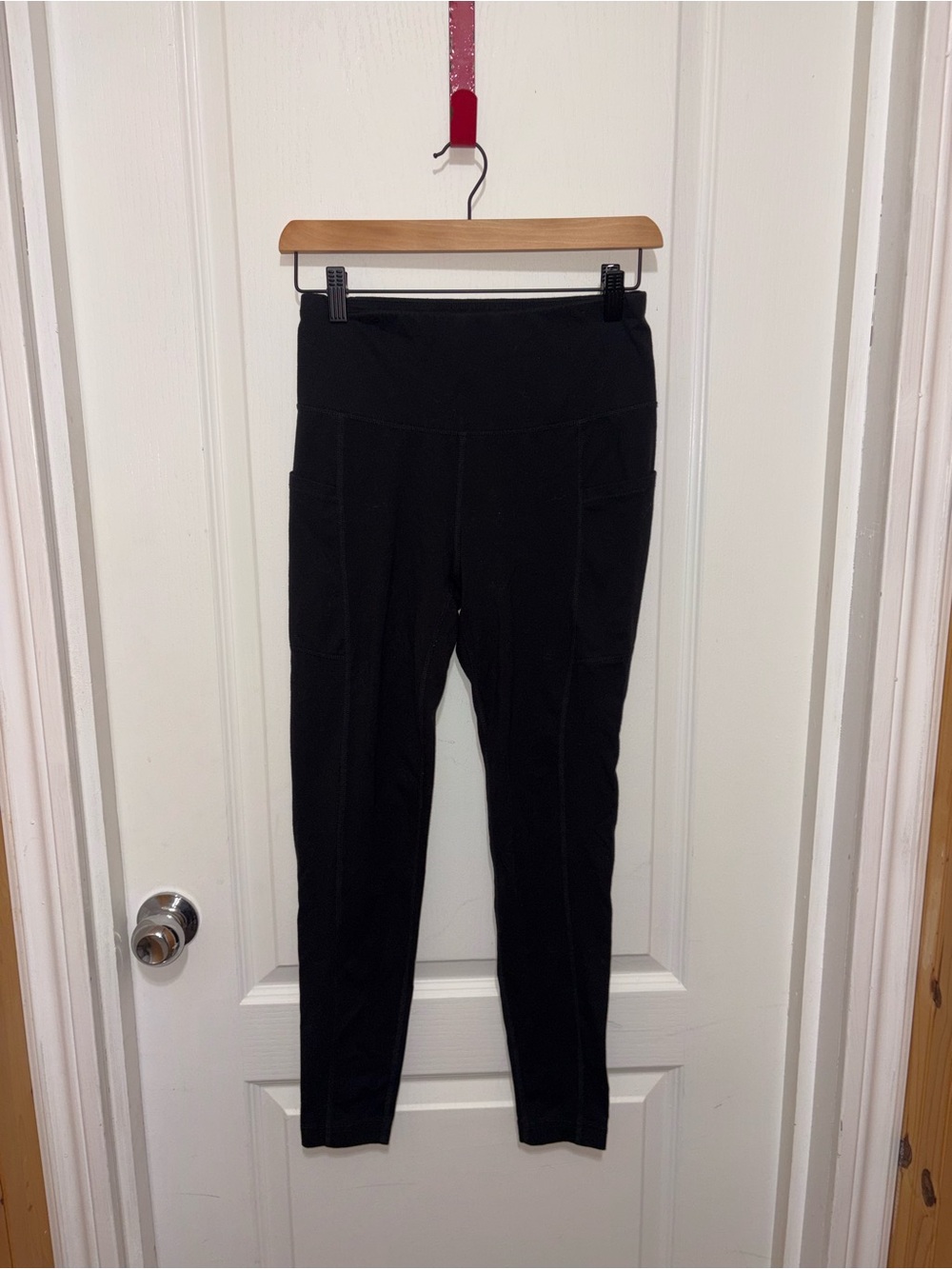 Athletic Works • Black Leggings